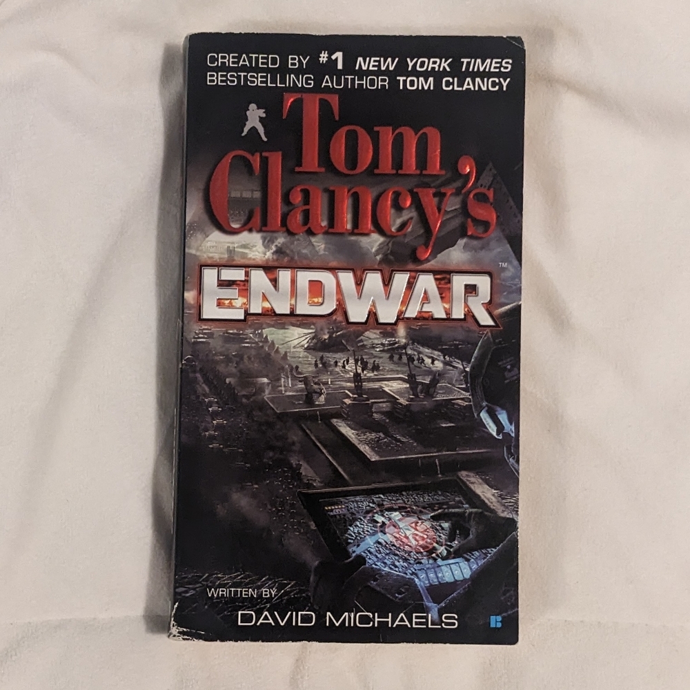 💥☎️ LAST CALL ENDWAR by Tom Clancy Paperback